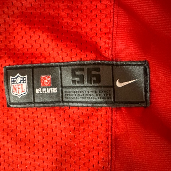 Nike Men’s Houston Texans Jadeveon Clowney Stitched Jersey Sz 56 - Picture 8 of 8